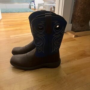 Durango Black and Tan Lady Rebel Boots